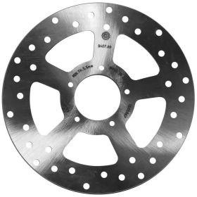 Disque de frein fixe BREMBO 68B407A9 série Gold D.245 épaisseur 4 mm 5 trous pour MALAGUTI