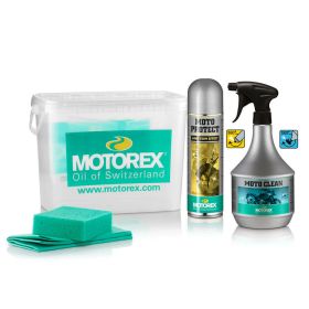 Kit de nettoyage pour moto MOTOREX