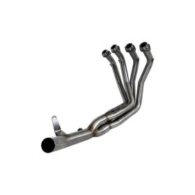 GPR M3 Komplett genehmigte Auspuffanlage Schwarz Titan für Kawasaki Z 900 E5