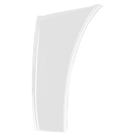 Left White Front Panel T4TUNE for Yamaha T-Max 530