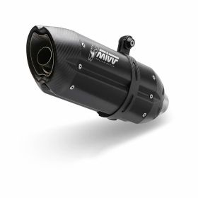 Silencieux MIVV approuvé Slip-On SOUND Noir pour YAMAHA YZF R25