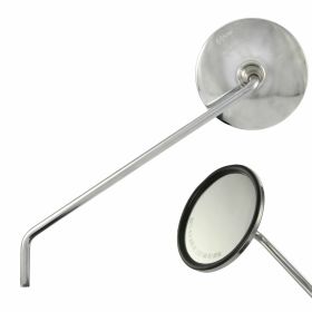 PIAGGIO Spiegel 110 mm verchromt Stange 270 mm europäische Zulassung