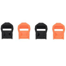 Fibbie stivali ACERBIS arancio/nero per stivali Whoops