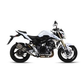 MIVV Slip-On Auspuff Genehmigt Edelstahl für SUZUKI GSR 750