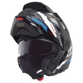 SCHUBERTH E2 Trail Modularer Helm blau schwarz