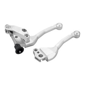 Kit pompa freno montaggio manubrio OTTOPUNTUNO VB-11 argento per Vespa 50 Special