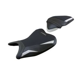 Sitzbezug Abrantes Ultragrip 5WH mit logo für KAWASAKI z 250