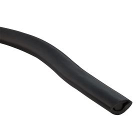 Bordure en caoutchouc SIP 165 cm noir pour Vespa 50/125/PV
