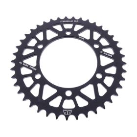 JT 41 Zähne 520 Pitch Schwarzes Aluminium Kettenrad für Triumph