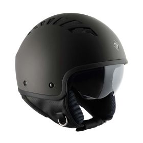 TUCANO URBANO EL'FRESH 6.0 Demi-jet helmet matte black