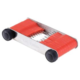 Calibro PREMIUM QUALITAT per ugelli carburatore 0,45-1,50mm scalo di 0,05mm