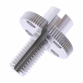JMP Kabelverstellschraube M10x1,50 35mm silber Aluminium