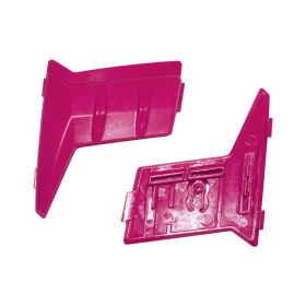 Prese Aria Anteriori Casco CGM 333 ONYX Rosa Fluo