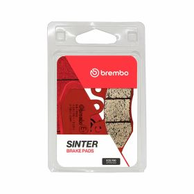 Jeu de plaquettes de frein arrière frittées BREMBO SP 07SU12SP