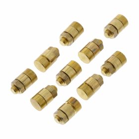 Kit de mamelons à vis JMP 10 Longueur 14 Trou 2,3 mm
