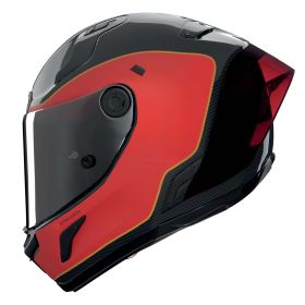Casco integrale NOLAN X-804 RS Ultra Carbon Asso di Picche 356 nero rosso