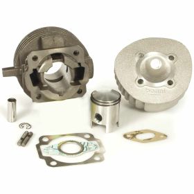 Groupe moteur POLINI D.38.4 course 43 49.8cc cylindre en fonte