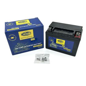 Batteria MAGNETI MARELLI YB4L-B pronta all'uso precaricata e sigillata 12V 4Ah 121x70x92mm