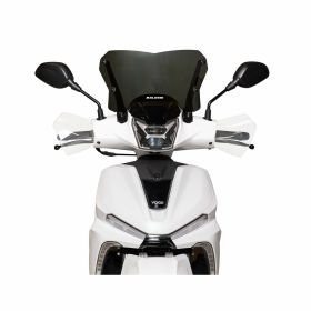 Cupolino fumè scuro MALOSSI Sport Screen 42x24x0,3 per VOGE