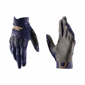 LEATT 3.0 Lite MTB Gloves Galaxy Blue with ReaFlex Gel and MicronGrip Palm