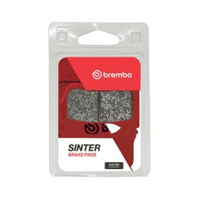 Plaquettes de frein avant frittées BREMBO SA 07GR75SA