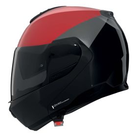 NOLAN N100-6 Verniciatura Speciale Modularer Helm 355 rot schwarz