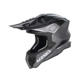 Casco cross ACERBIS Airstrike-X grigio