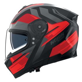Casco integrale NOLAN N80-8 Trittico 357 nero rosso
