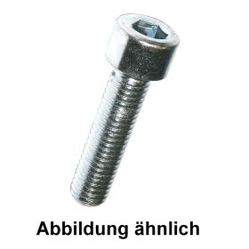 100 screws DRESSELHAUS internal hex M6x1 25mm stainless steel