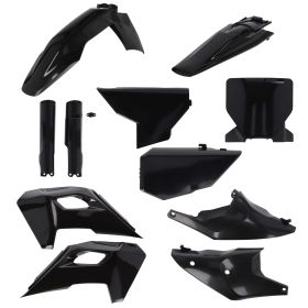 ACERBIS Verkleidungskit 11 Teile Schwarz für HUSQVARNA