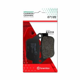 BREMBO Bremsbeläge Paar Carbon Ceramic 07109