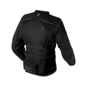 REBELHORN BRUTALE Black Men's Motorcycle Jacket