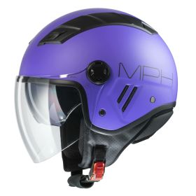 Casco Jet MPH AIRE Solid Viola Opaco