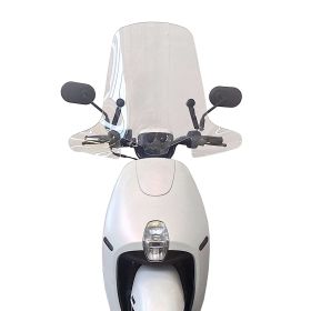 Parabrezza FABBRI top alto trasparente 690x600mm per SYM colibri' 125 e5+
