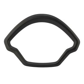 SIP Geschwindigkeitsmesser Rahmen Schwarz anodisiert CNC Aluminium