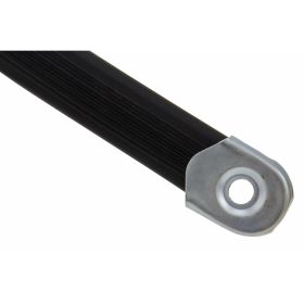 Cinghia sella PREMIUM QUALITAT 500x23mm nero per Vespa 125