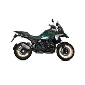 Silencieux MIVV Sr-1 Slip-on homologué en titane pour BMW R 1300 GS