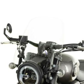 Cupolino Alto ISOTTA Trasparente 390x345mm per KEEWAY v302 c