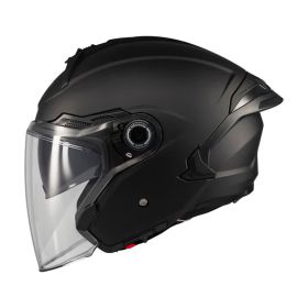 Jet helmet MT HELMETS COSMO SV PURE A1 MATT