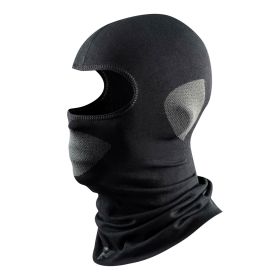 REBELHORN ACTIVE Couche de base thermique pour hommes noire