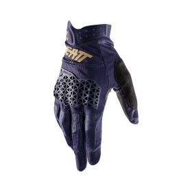 LEATT 3.0 Lite MTB Gloves Galaxy Blue with ReaFlex Gel and MicronGrip Palm