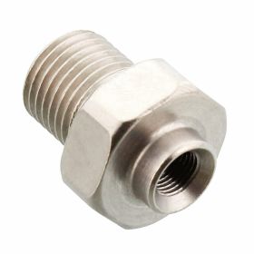 Raccordo tubo freno JMT filettatura esterna fissa acciaio inox TYP511 M10x1