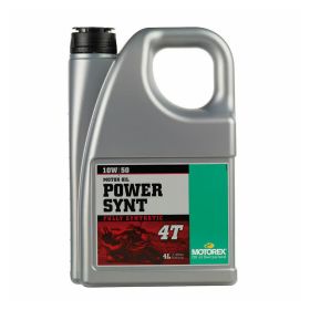 MOTOREX Power Synt 4T 10W/50 MA2 4L Synthetisches Motoröl für Supersport-Motorräder