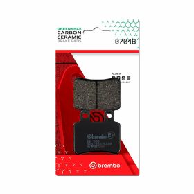 Jeu de plaquettes de frein BREMBO Carbon Ceramic 07048