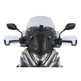 Garde-mains noirs mats ISOTTA pour HONDA NC 750 X
