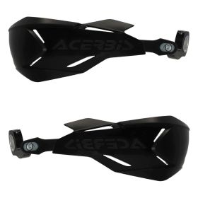 Paramani chiusi ACERBIS neri X-Factory per HONDA CRF 300 L