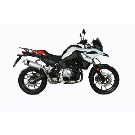 MIVV Dakar Silencieux homologué en acier inoxydable pour BMW F 750 GS