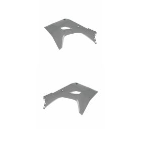 Coppia fianchetti radiatore ACERBIS grigi per KAWASAKI