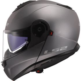Casco Modulare LS2 FF908 STROBE II Solid Titanio Opaco