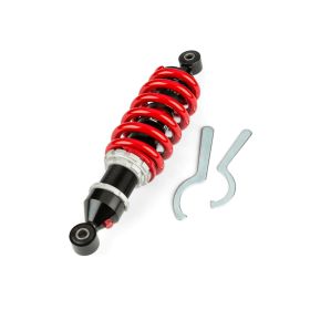 MOTOFORCE 300mm verstellbarer Stoßdämpfer rot